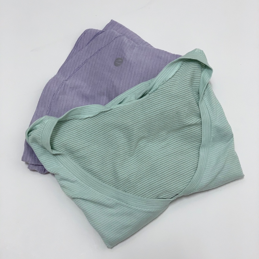 lululemon 2 tee bundle